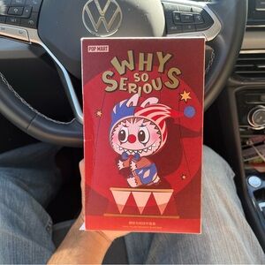 POP Mart Why So Serious series vinyl plush pendant STRING PUPPET